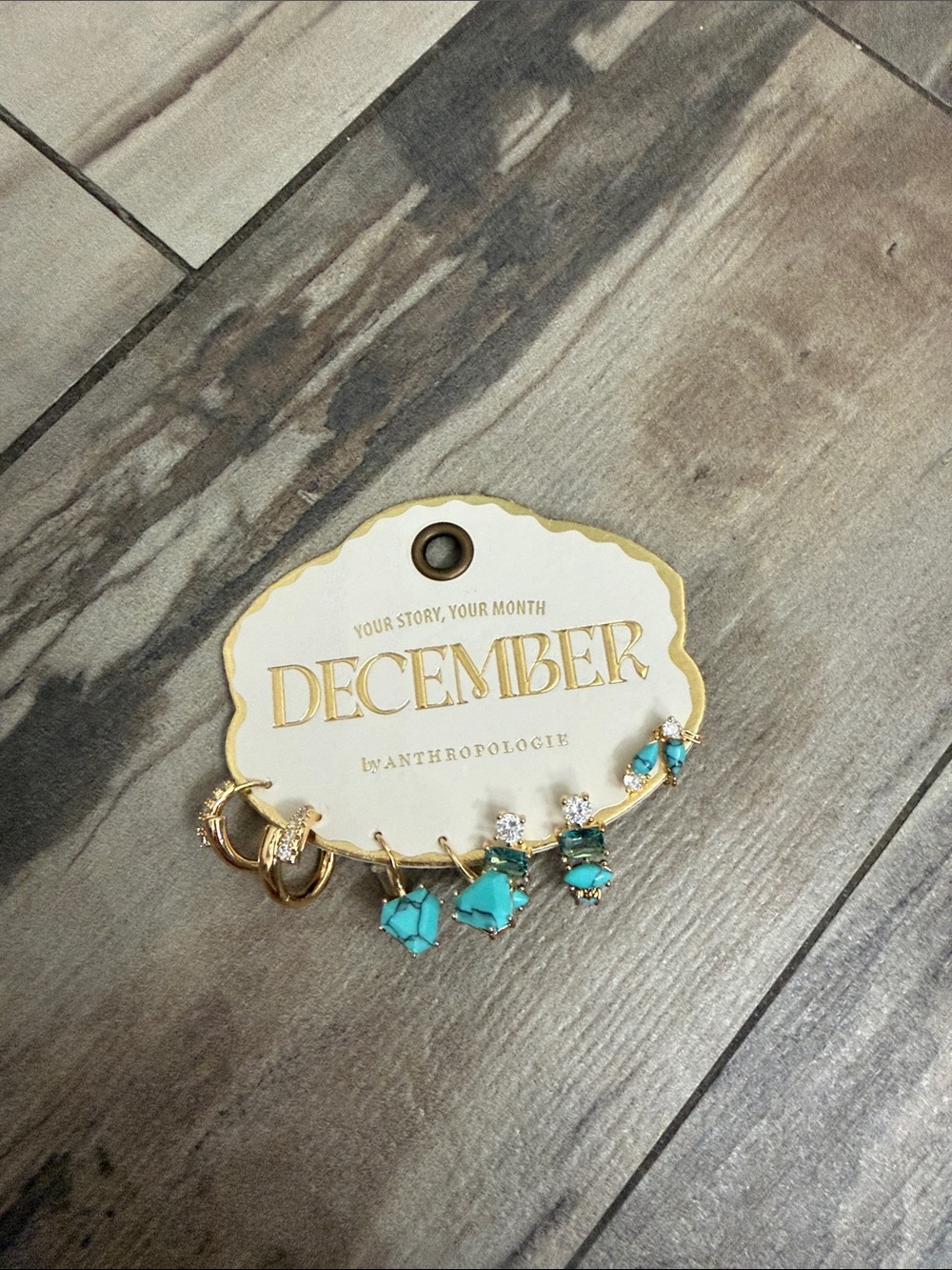 Anthropologie earring set